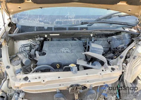 2011 Toyota Sienna Le 8-Passenger из США, поврежденный, VIN 5TDKK3DC9BS094453